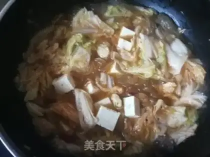 Make Puffy tofu step 9