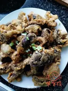 Make Dry fried mushrooms step 9