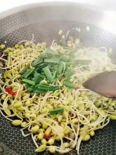 Make The soybeans step 5