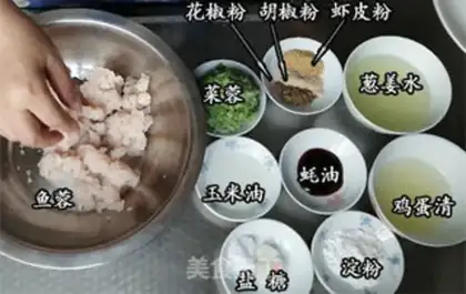 Make Fish sausage step 6