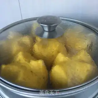 Make Pumpkin buns step 14