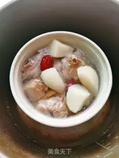 Make Duck-leged pear soup step 5