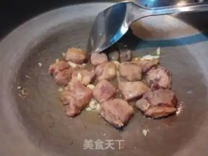 Make Sour sweet, sour potatoes step 3