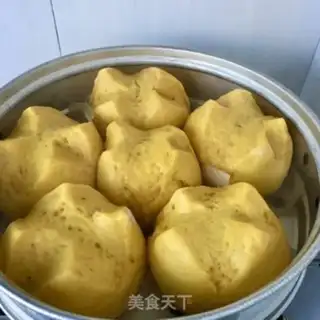 Make Pumpkin buns step 15
