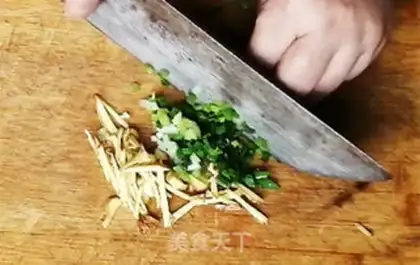 Make Fish sausage step 7