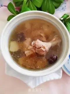 Make Duck-leged pear soup step 6
