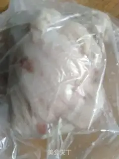 Make Oatmeal beef congee step 2