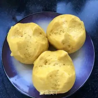 Make Pumpkin buns step 16