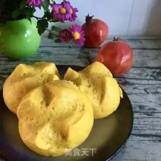 Make Pumpkin buns step 17