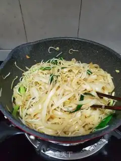 Make Fried river powder step 6