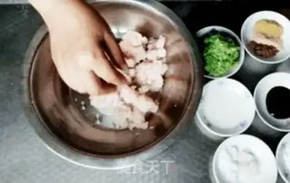 Make Fish sausage step 9