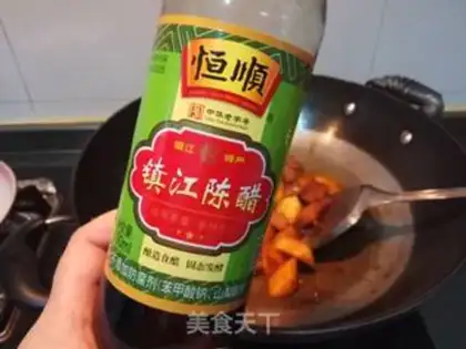 Make Sour sweet, sour potatoes step 6