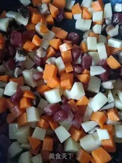 Make Sausage potato rice step 6