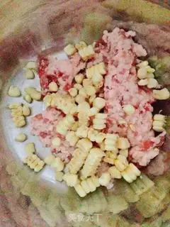 Make Corn dumplings step 2