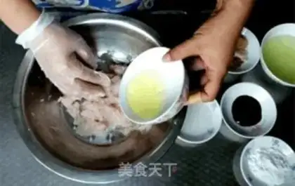 Make Fish sausage step 10