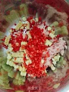 Make Corn dumplings step 3