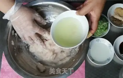 Make Fish sausage step 11