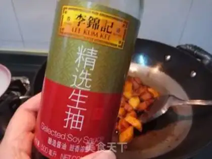 Make Sour sweet, sour potatoes step 8