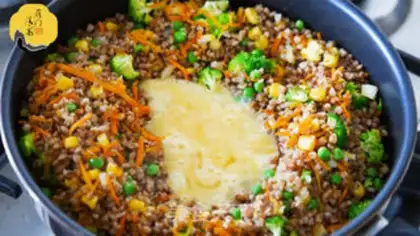 Make Fresh vegetables step 3