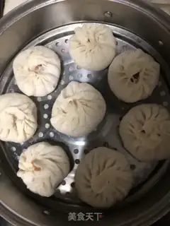 Make Pork mushroom buns step 9