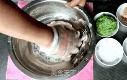 Make Fish sausage step 12