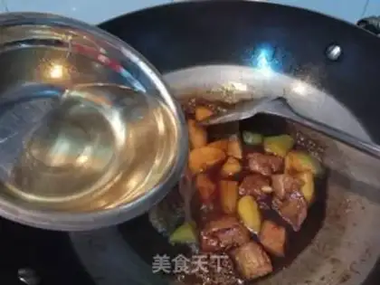 Make Sour sweet, sour potatoes step 9
