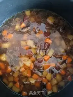 Make Sausage potato rice step 9