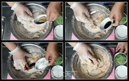 Make Fish sausage step 13