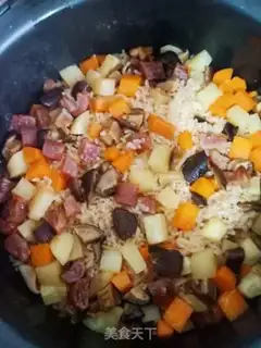 Make Sausage potato rice step 10