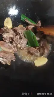 Make Duck papaya step 5