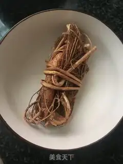 Make Five fingers of peach chicken step 3