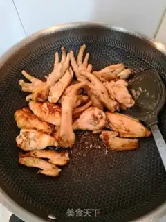 Make Coke chicken wings step 4
