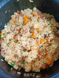 Make Sausage potato rice step 11