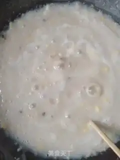 Make Oatmeal beef congee step 9