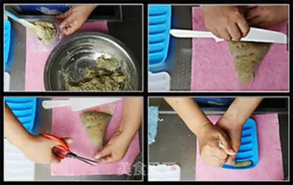 Make Fish sausage step 15