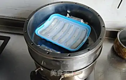 Make Fish sausage step 16
