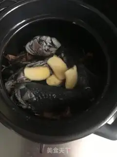 Make Five fingers of peach chicken step 5