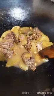 Make Duck papaya step 8