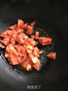 Make The eggplant willow step 4