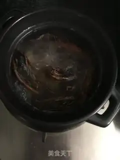 Make Five fingers of peach chicken step 7