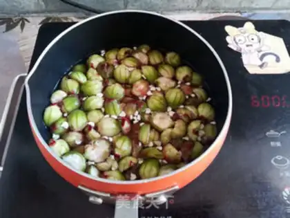 Make K JAM OF HEARTS step 5