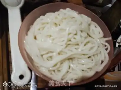 Make Potato Sea with clean noodles step 3