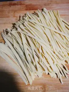 Make Tofu skin step 0