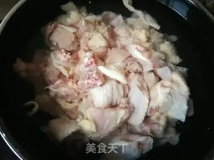 Make Carrot, chicken soup step 1