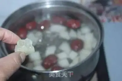 Make Pear soup step 4