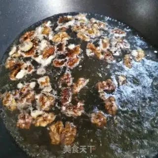 Make Quick Amber walnut step 2
