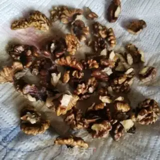 Make Quick Amber walnut step 3