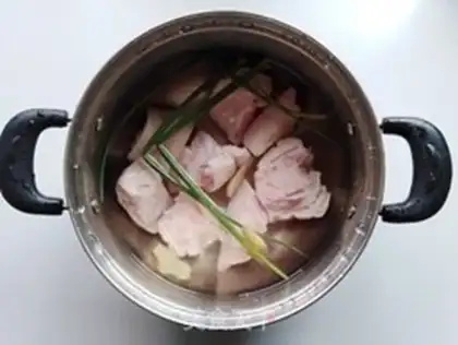 Make Soybeans hoove soup step 2
