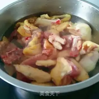 Make Powder chicken step 0