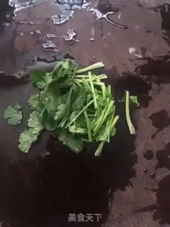 Make Poongullum soup step 2